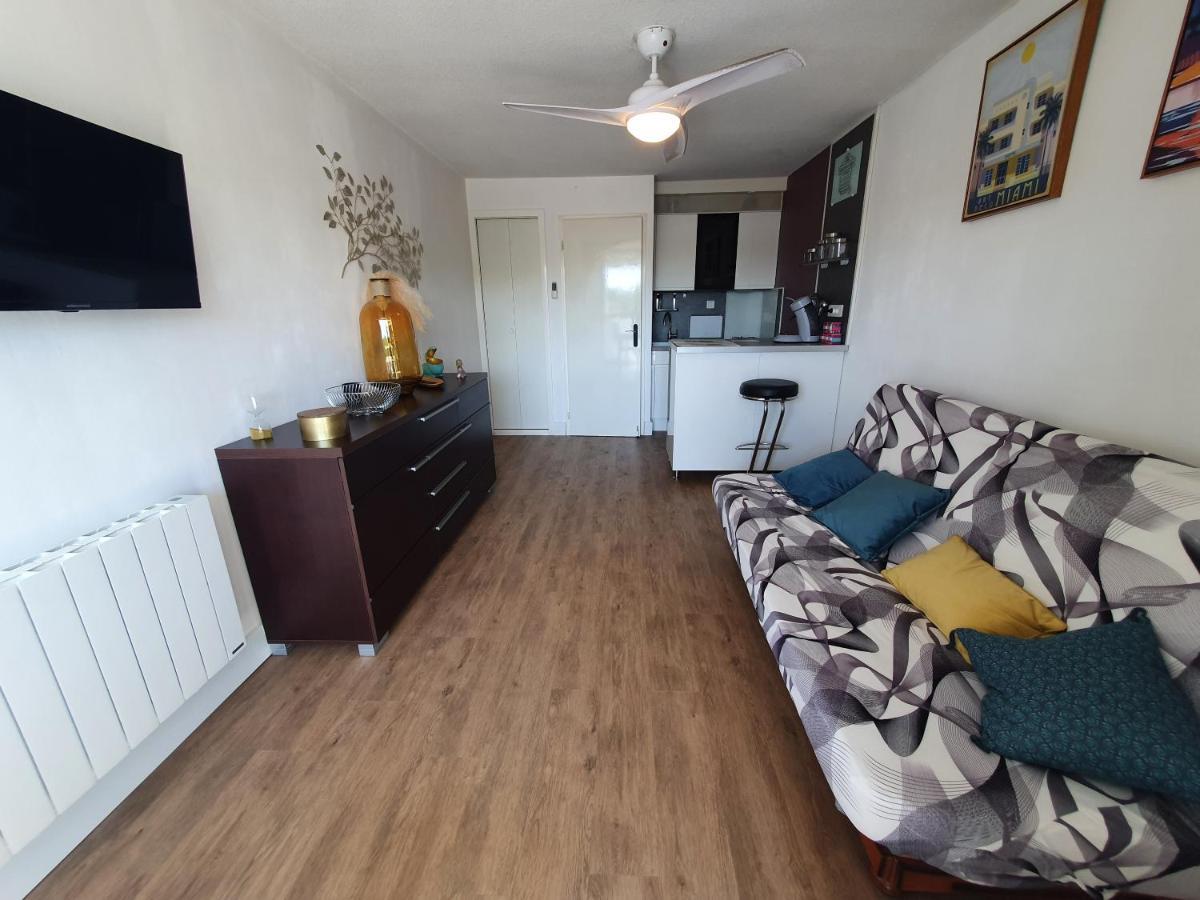 Studio Cabine Mer Et Pinede 26M2: 4Pers, Neuf, Cosy La Grande Motte Exterior photo