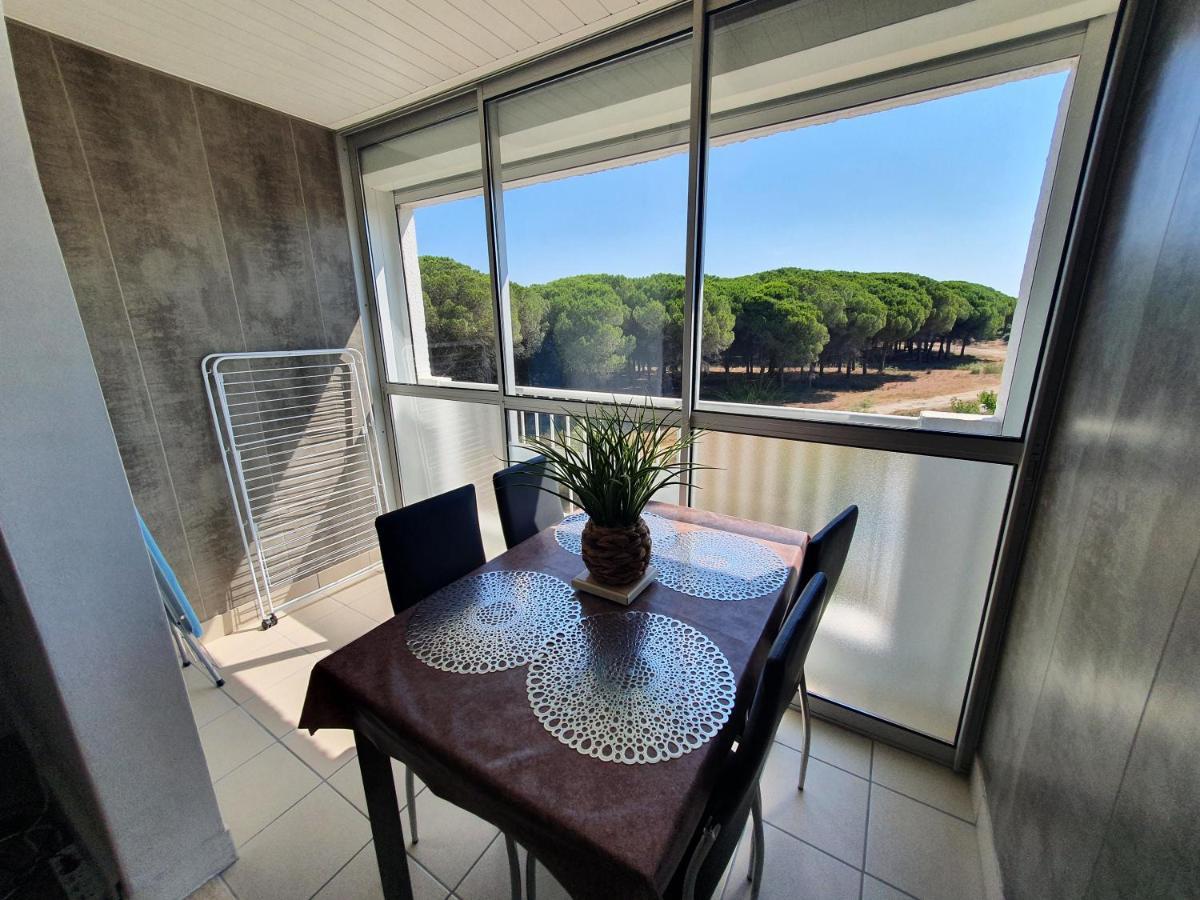 Studio Cabine Mer Et Pinede 26M2: 4Pers, Neuf, Cosy La Grande Motte Exterior photo