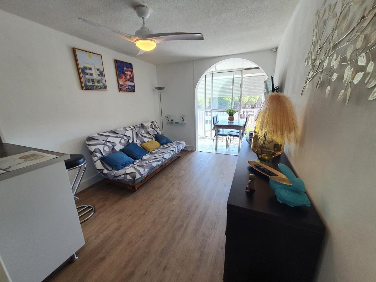 Studio Cabine Mer Et Pinede 26M2: 4Pers, Neuf, Cosy La Grande Motte Exterior photo